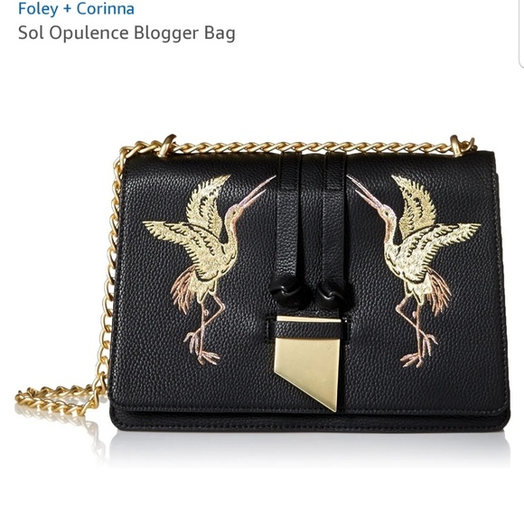 Foley & Corinna Sol Opulence Blogger Bag - Picture 1 of 4